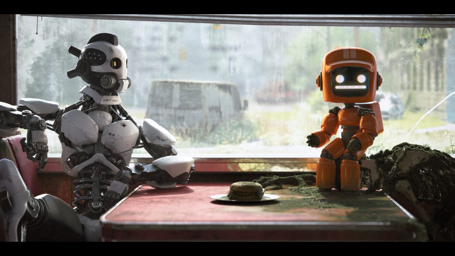 love death & robots